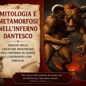 Divina Commedia: Inferno. Percorso completo in 70 slide per la scuola secondaria.