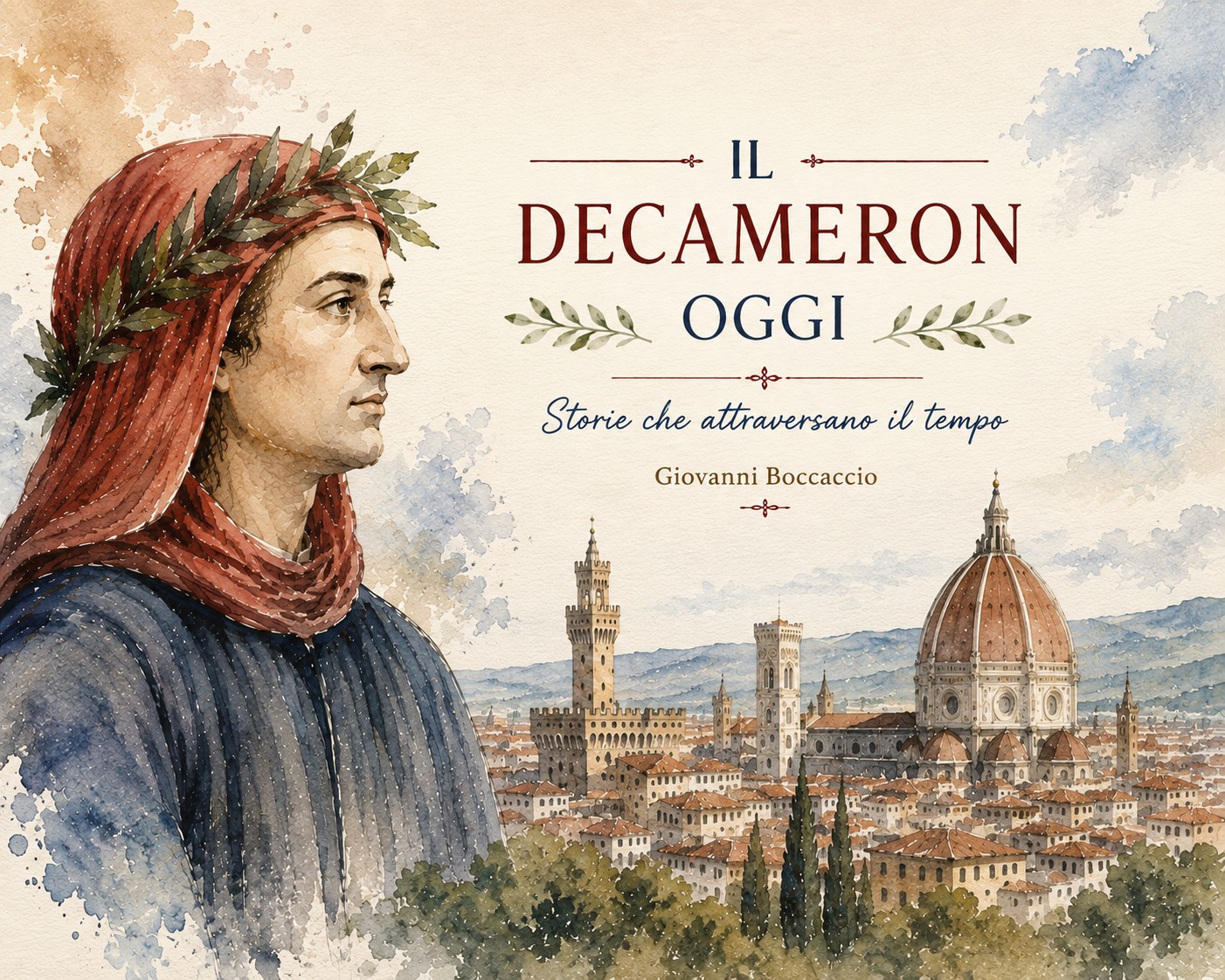 Il Decameron oggi. Laboratorio didattico pronto all'uso su Boccaccio per la classe seconda, scuola secondaria di I grado.