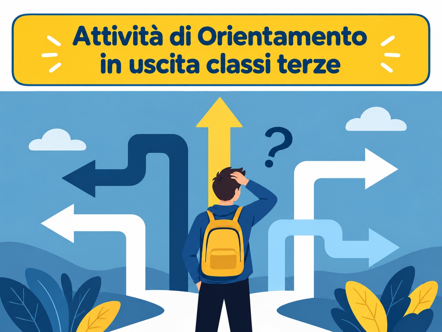 Attività di Orientamento in uscita – Classi terze secondaria.